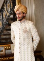Off-White Sherwani - Image 5