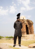 Black Silk Border - Image 8