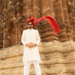Sherwani White G00