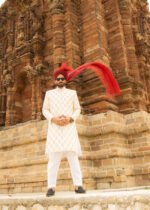Sherwani White G00