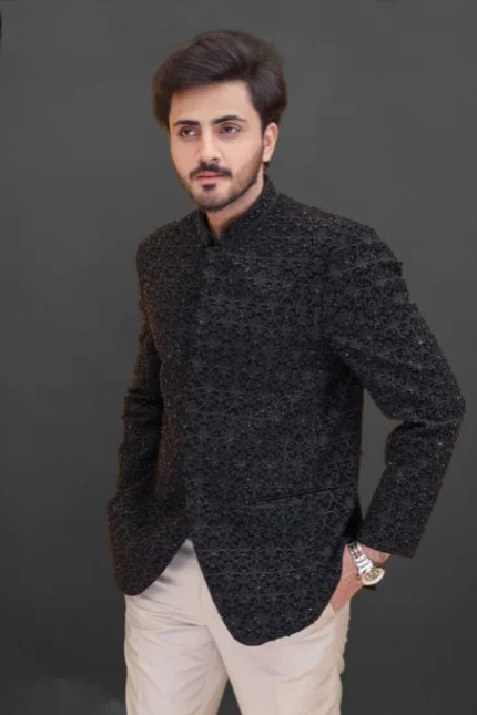 Black Prince Coat Cutt Dana