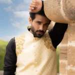 Dual-tone Designer Waistcoat