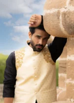 Dual-tone Designer Waistcoat