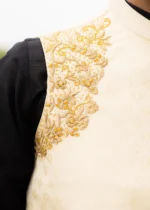 Dual-tone Designer Waistcoat - Image 6