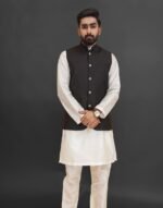 Black Plain Waistcoat