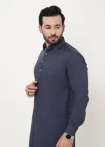 Grey Shalwar Kameez (Collar) - Image 8