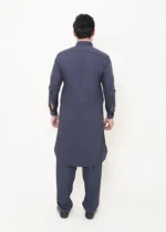 Grey Shalwar Kameez (Collar) - Image 4