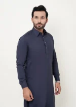 Grey Shalwar Kameez (Collar) - Image 7