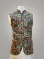 Multi-color Waistcoat