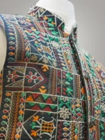 Multi-color Waistcoat - Image 3
